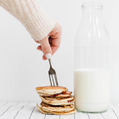 Organic baking mix Organic winter pancakes "Merry Christmas"