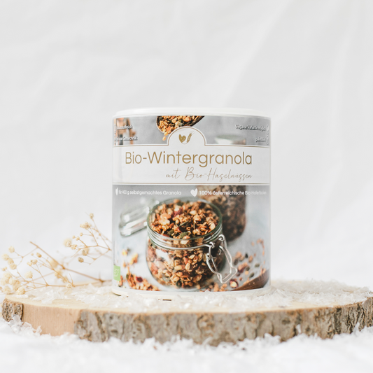 Bio-Backmischung Bio-Wintergranola