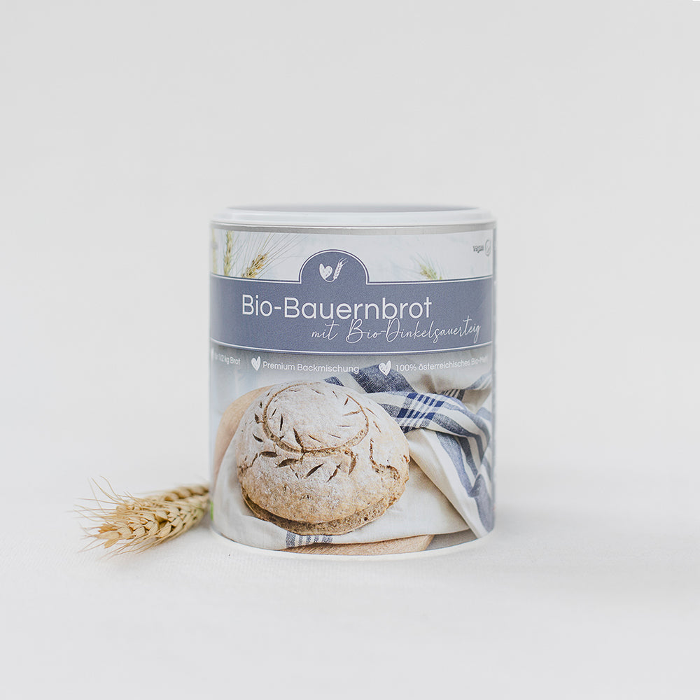 Ekologisk bakmix ekologiskt bondbröd 1/2 kg