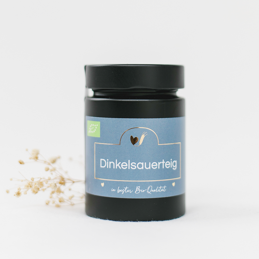 Bio-Dinkelsauerteig