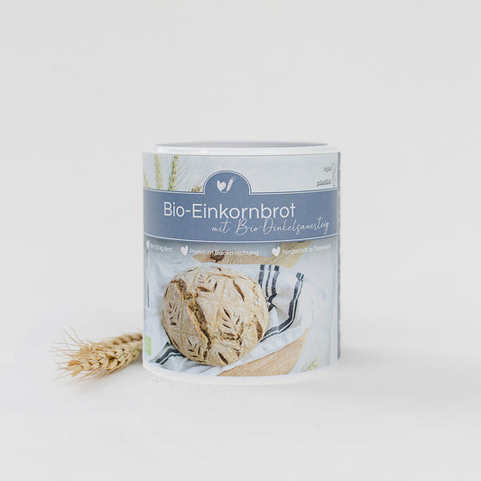 Bio-Backmischung Bio-Einkornbrot 1/2 kg