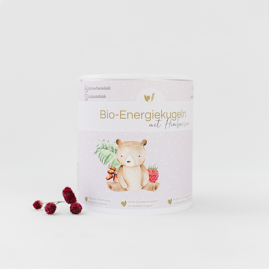 Organic Mix Organic Energy Balls Raspberry for Children