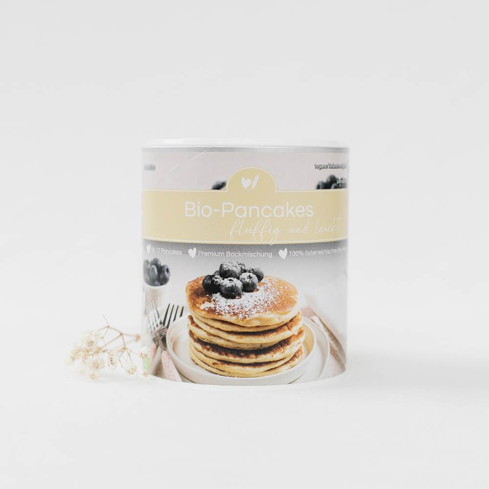 Ekologisk bakmix för ekologiska pannkakor