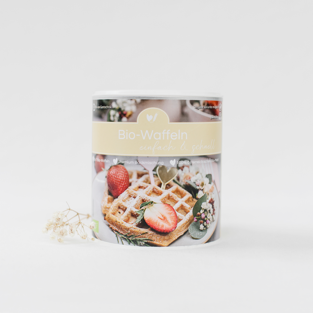 Ekologisk bakmix ekologiska våfflor