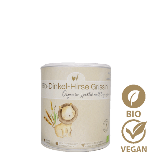 Organic Baking Mix Organic Spelt Millet Grissini 