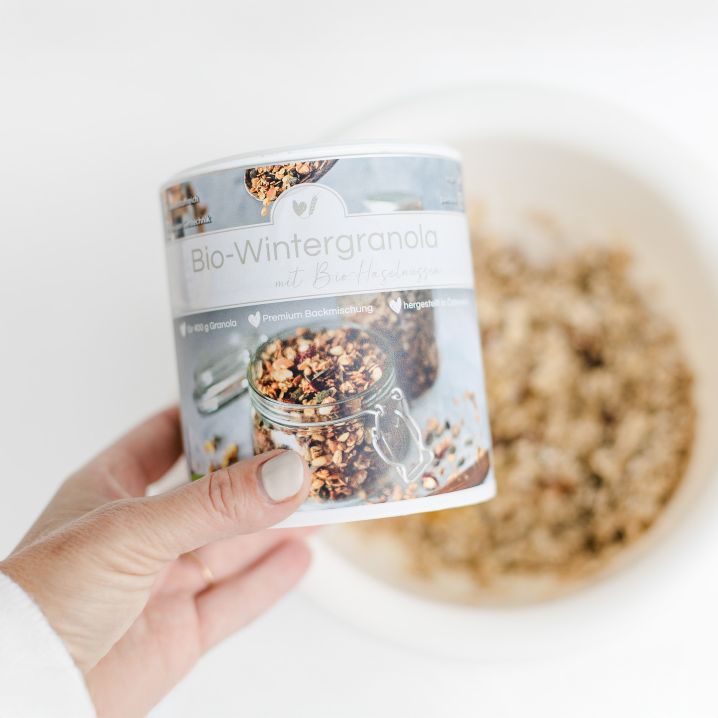 Organic Baking Mix Organic Winter Granola