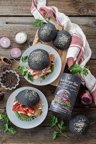 Black Burger mit Karreesteak - Weiteres Bild