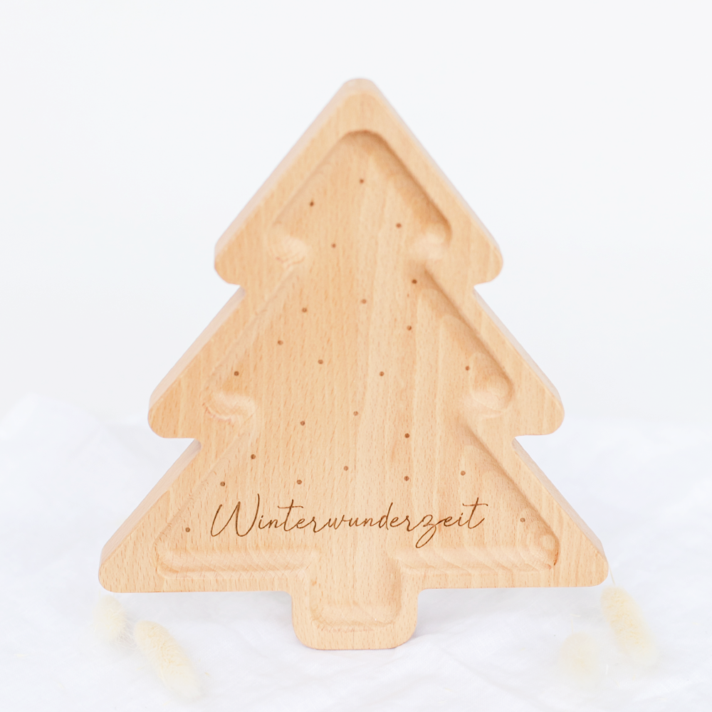 Träskiva "Winter Wonder Time"