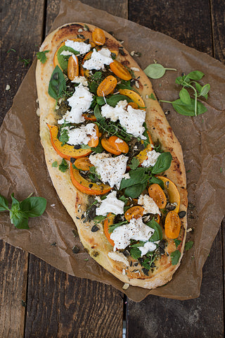 Steirische Pizza - Weiteres Bild