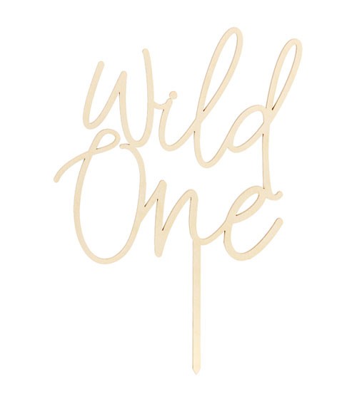 Cake Topper "Wild One"