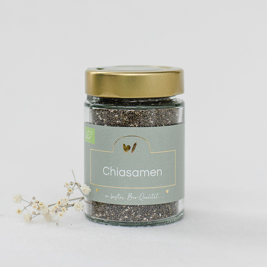 Organic chia seeds