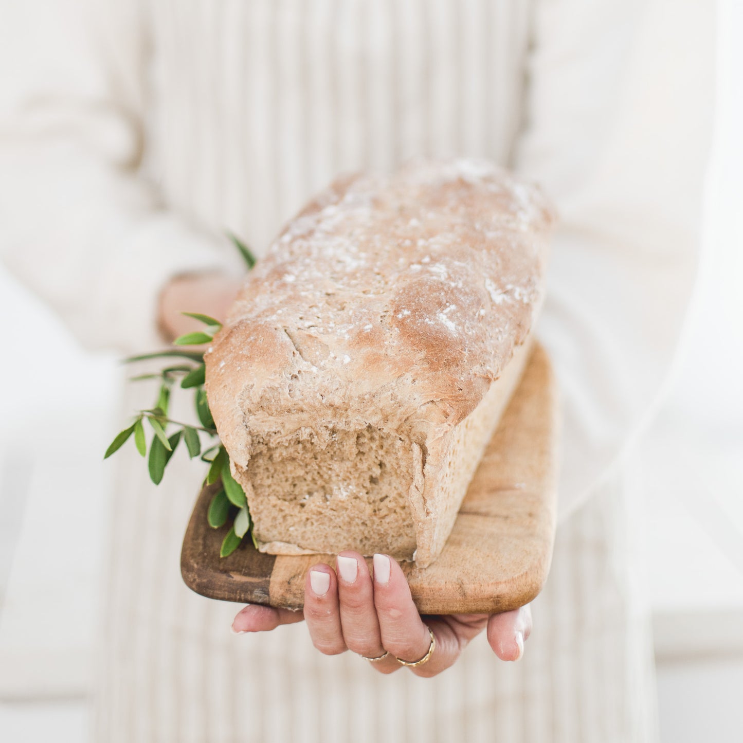 Baking mix spelt bread 