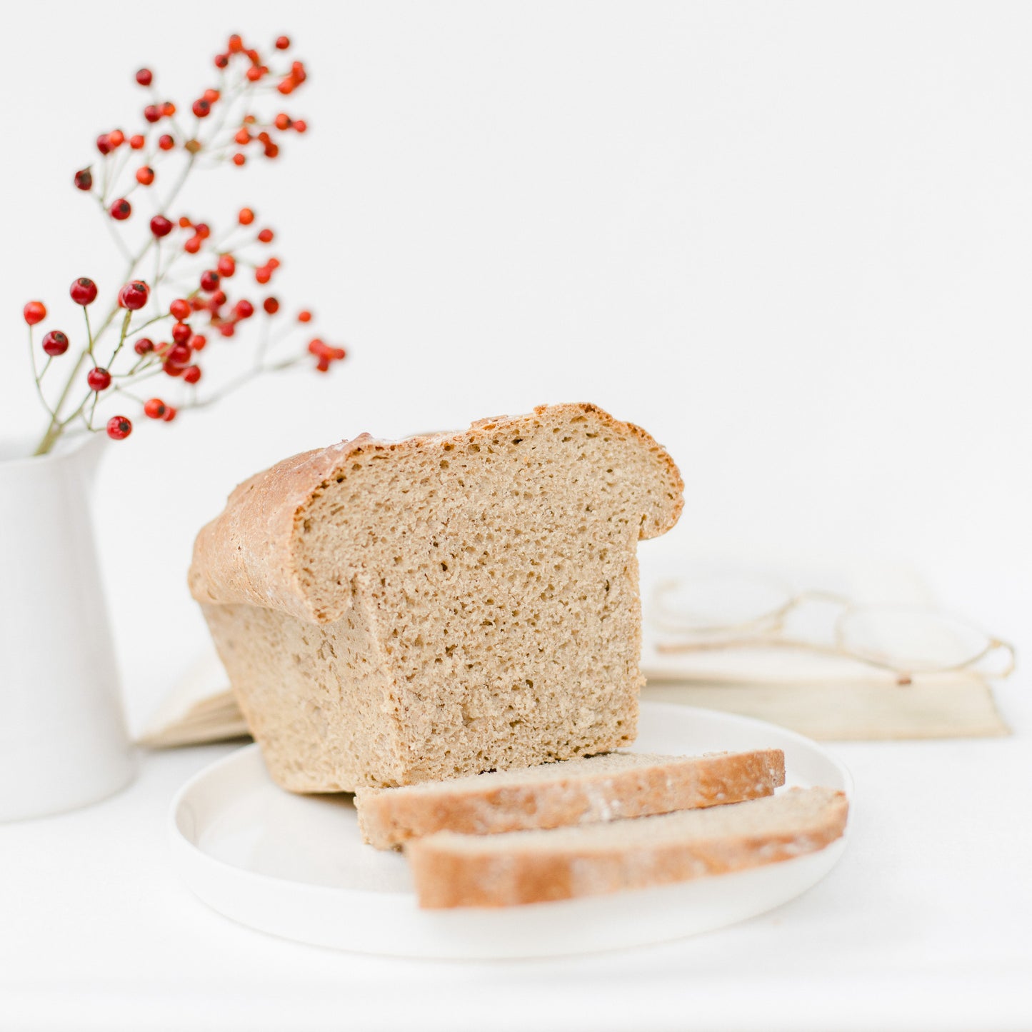 Baking mix spelt bread 