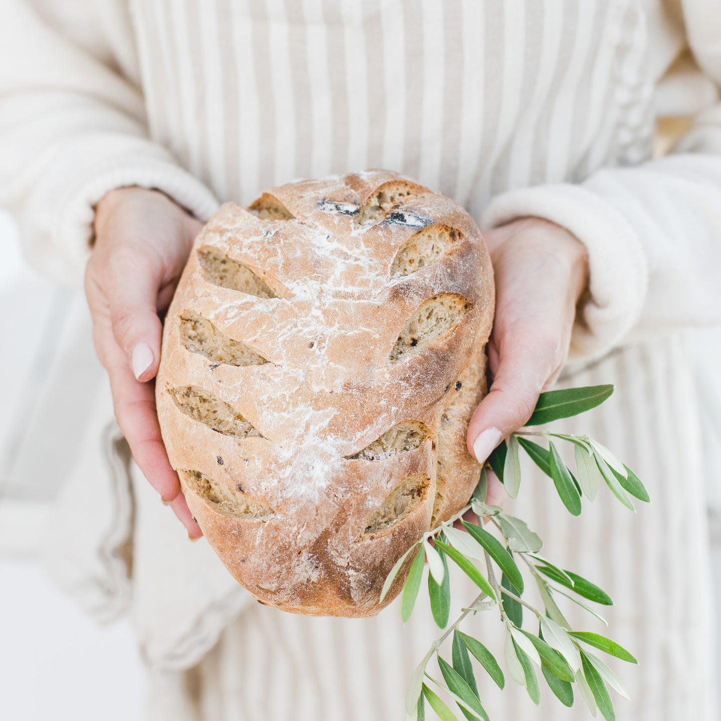 Baking mix spelt bread 