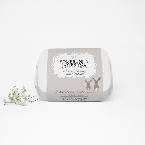 Schokoladen Ostereier 