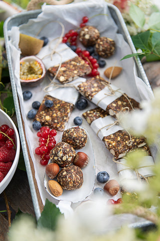 Energieriegel mit Datteln & Haferflocken - Weiteres Bild