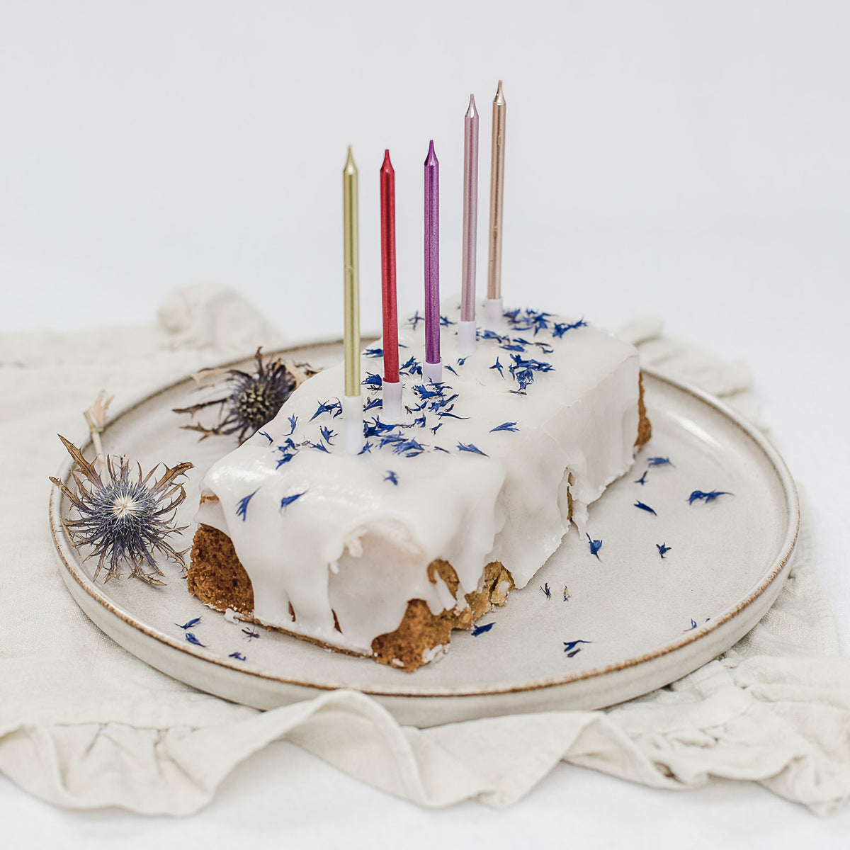 Geburtstagskerzen bunt – Bake Affair