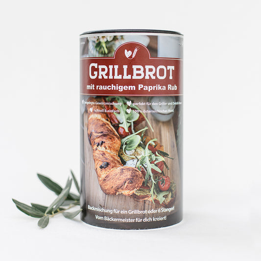 Backmischung Grillbrot - Paprika Rub