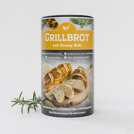 Backmischung Grillbrot - Sunny Rub (MHD)