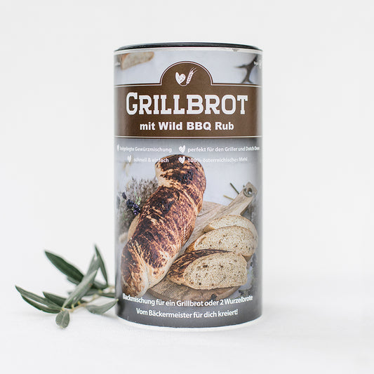 Baking mix grill bread - Wild BBQ Rub