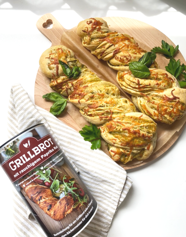 Grillbrot mit Zucchini-Pesto - Weiteres Bild