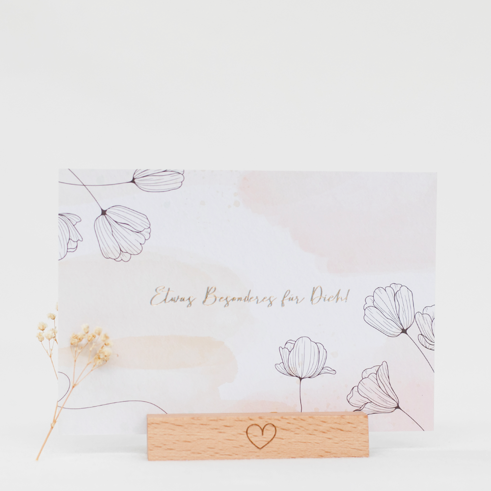 Vykort "Något speciellt för dig"