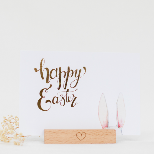 Postcard "Happy Easter"