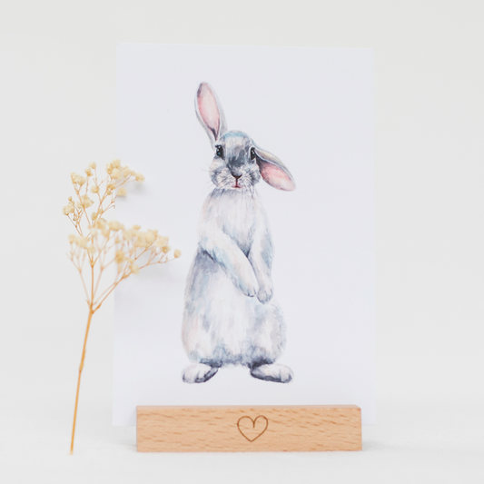 Postkarte "Osterhase"