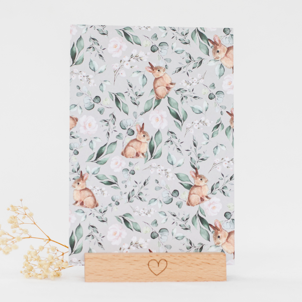 Postcard "Easter Pattern"