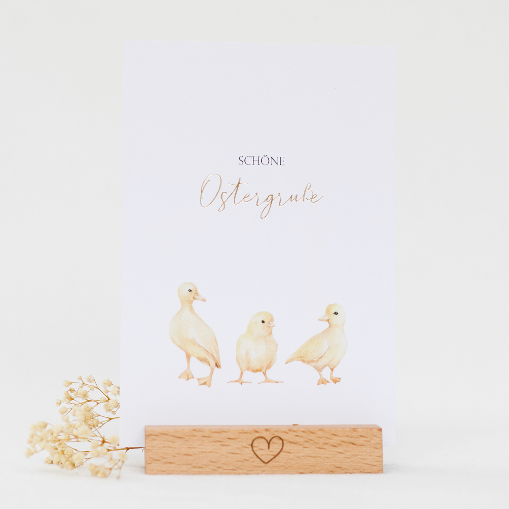 Postcard "Happy Easter"