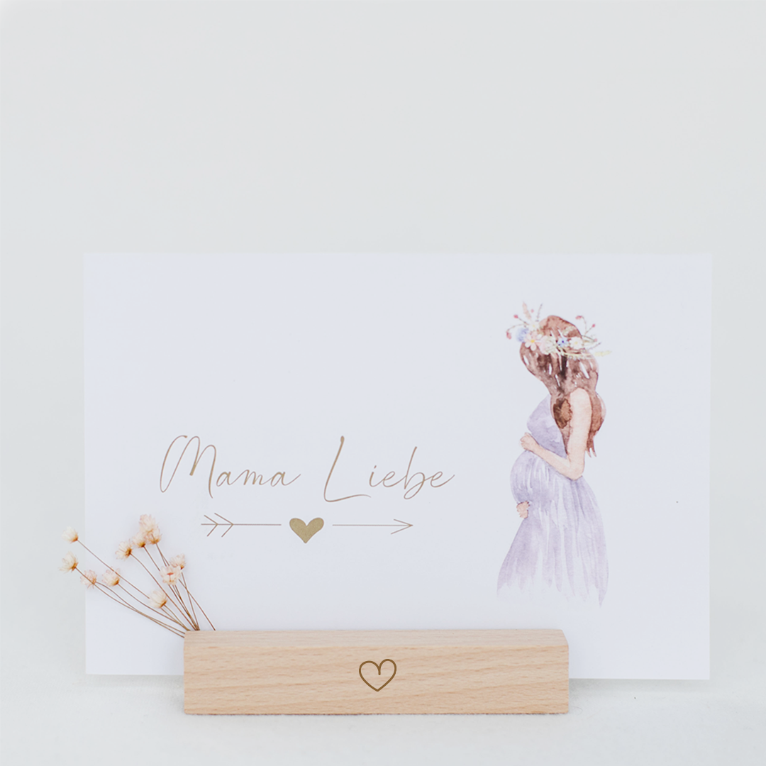 Postcard "Mommy Love"