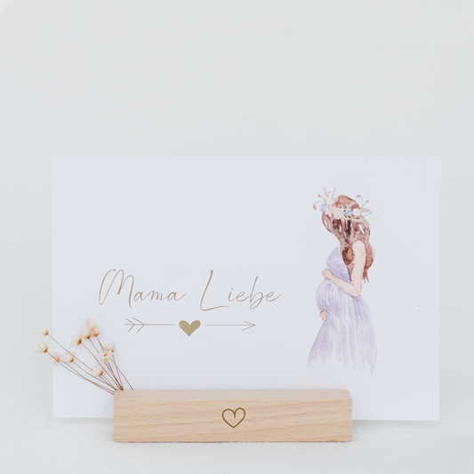 Postkarte "Mama Liebe"