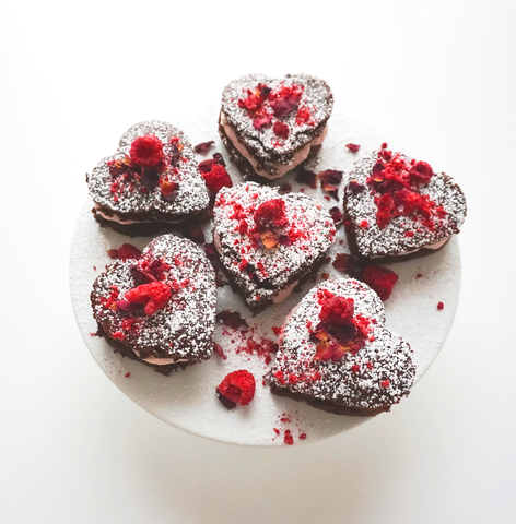 Herz Schoko Muffins - Weiteres Bild