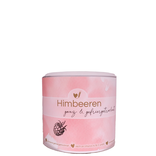 Himbeeren - ganz & gefriergetrocknet