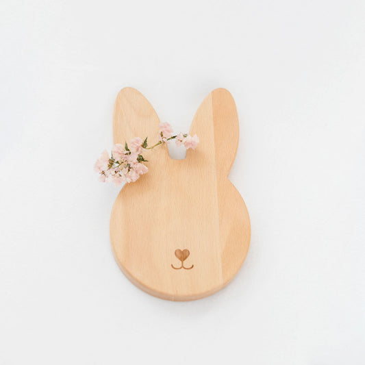 Wooden board "little rabbit"