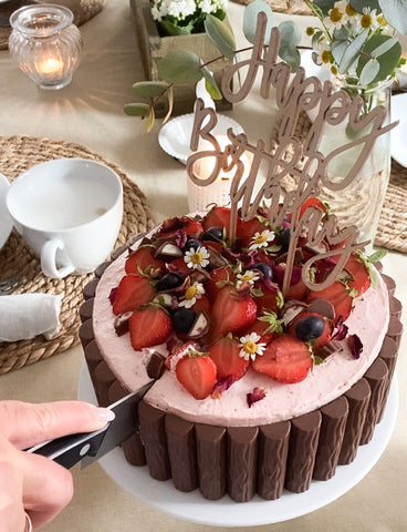 Strawberry Birthday Cake - Weiteres Bild
