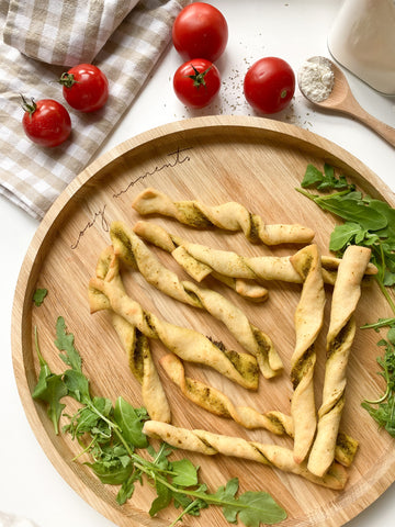 Sommerliche Pizza Snacks - Weiteres Bild