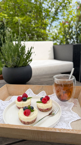 No-Bake Cheesecake - Bites - Weiteres Bild