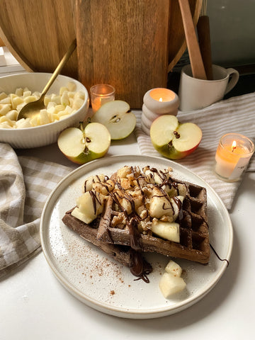 Brownie Waffeln - Weiteres Bild