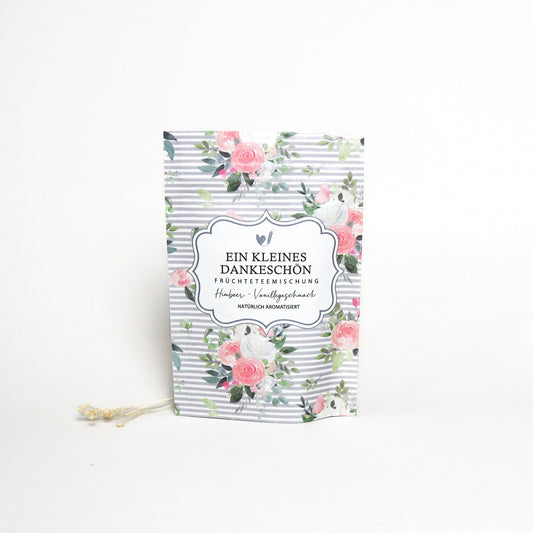 Teesäckchen "Ein kleines Dankeschön"