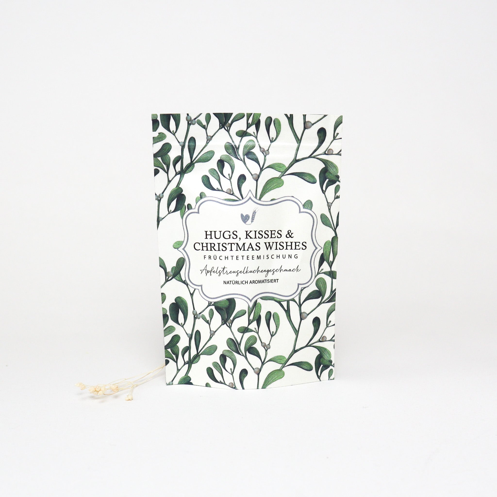 Tepåsar "Kramar, Pussar &amp; Julönskningar"