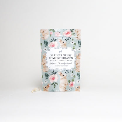 Teesäckchen "Kleiner Gruß vom Osterhasen"