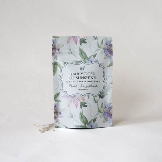 Ice-Tea Teesäckchen "Daily dose of Sunshine"