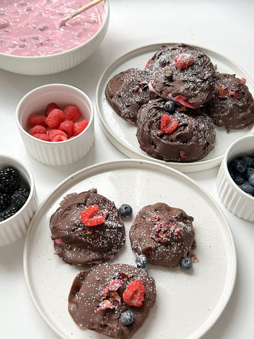 Frozen Joghurt Bites mit Schokolade - Weiteres Bild