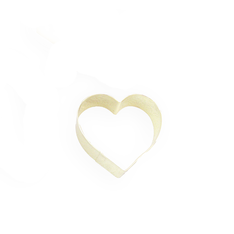 Heart cookie cutter