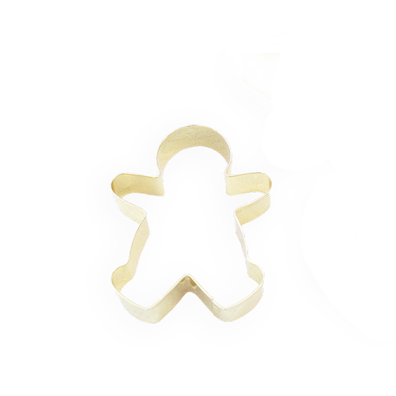 Gingerbread man cookie cutter