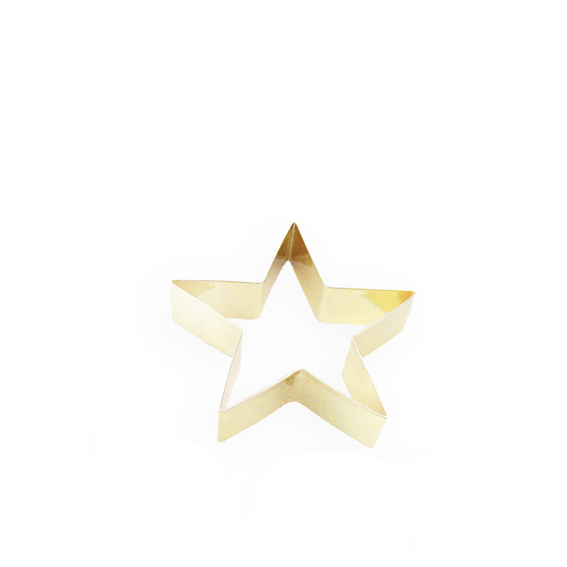 Cookie cutter star