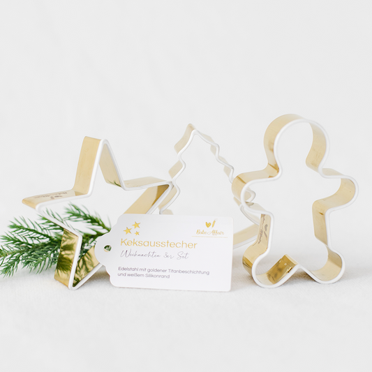 Cookie cutter set Christmas