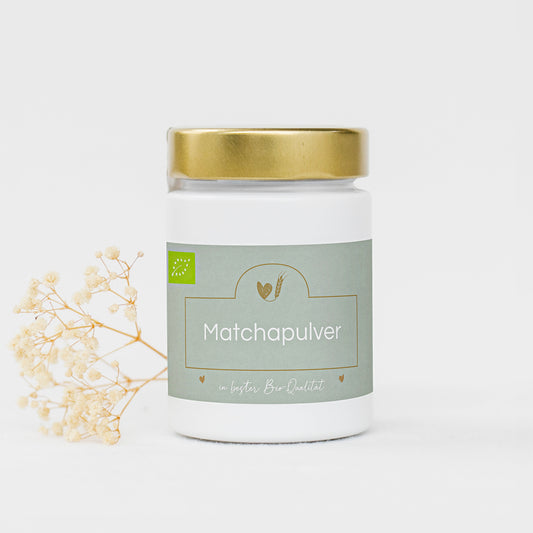 Bio-Matcha Pulver