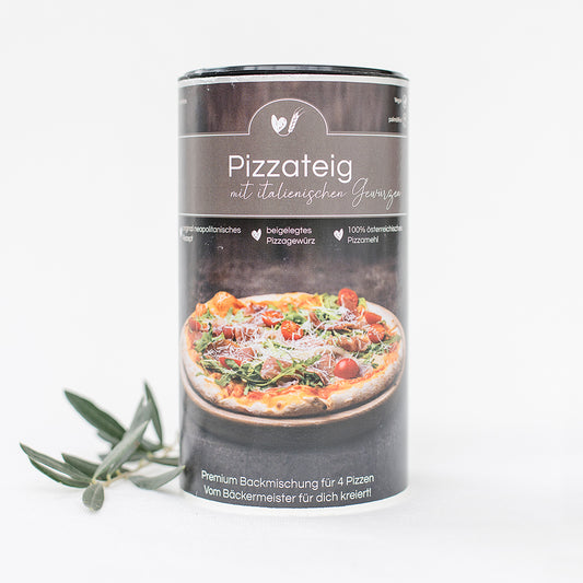 Bakmix pizzadeg med italienska kryddor